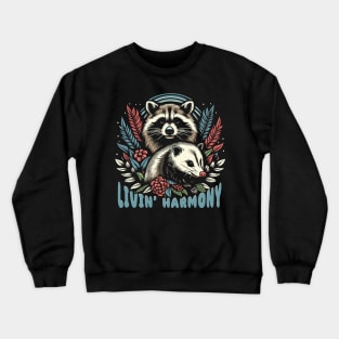 Livin' Harmony Crewneck Sweatshirt